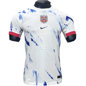 Norway away player version jersey 24/25